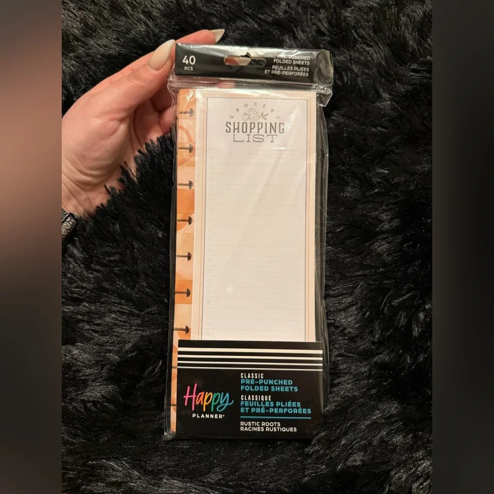 Happy Planner Half Sheet Fill Paper Bundle (3 Packs) – New